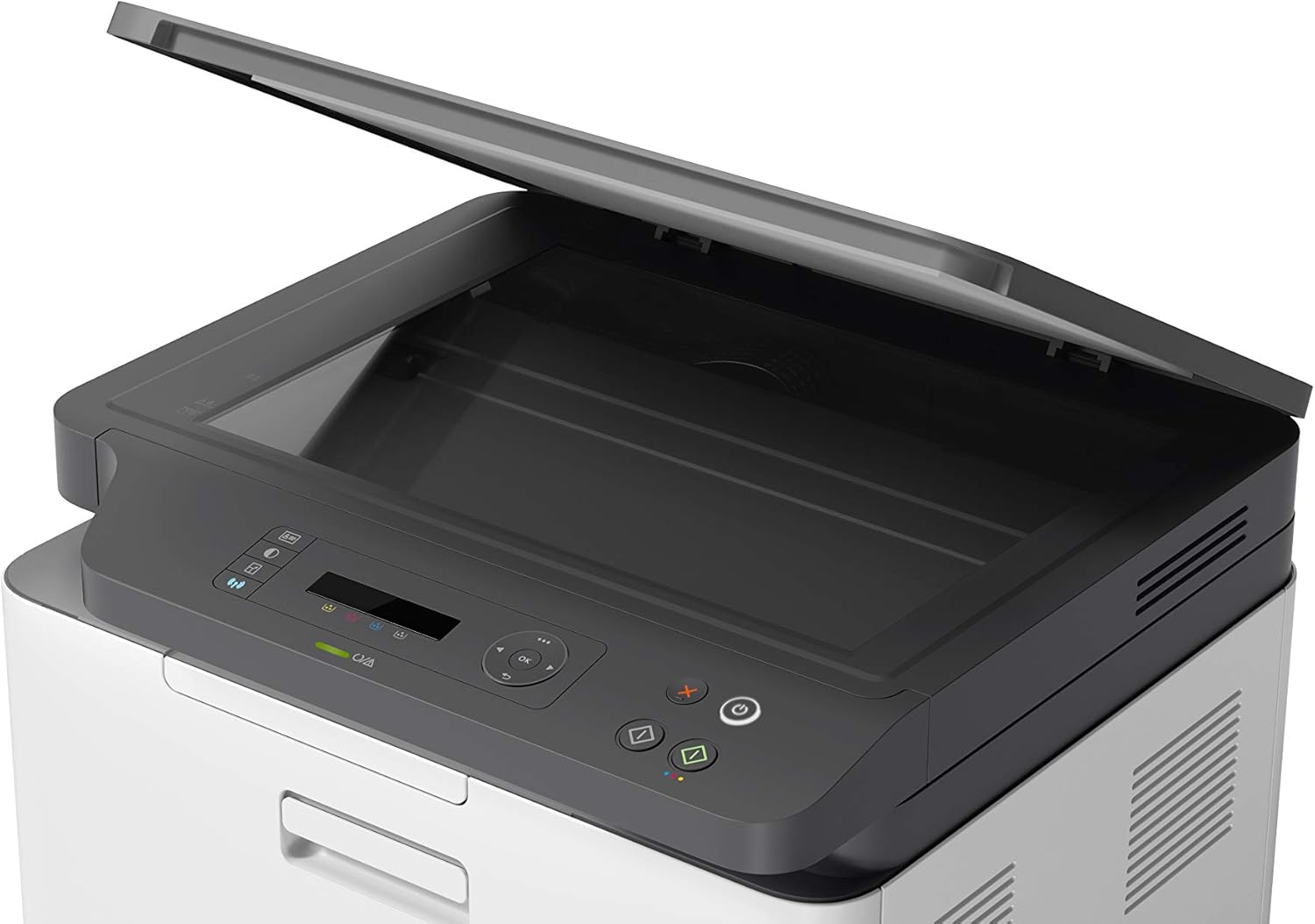HP Color Laser MFP 179fwg Multifunktions-Farblaserdrucker, Drucken, Kopieren, Scannen, Faxen, Automatische Dokumentenzuführung, Wi-Fi, Ethernet, USB, HP Smart App