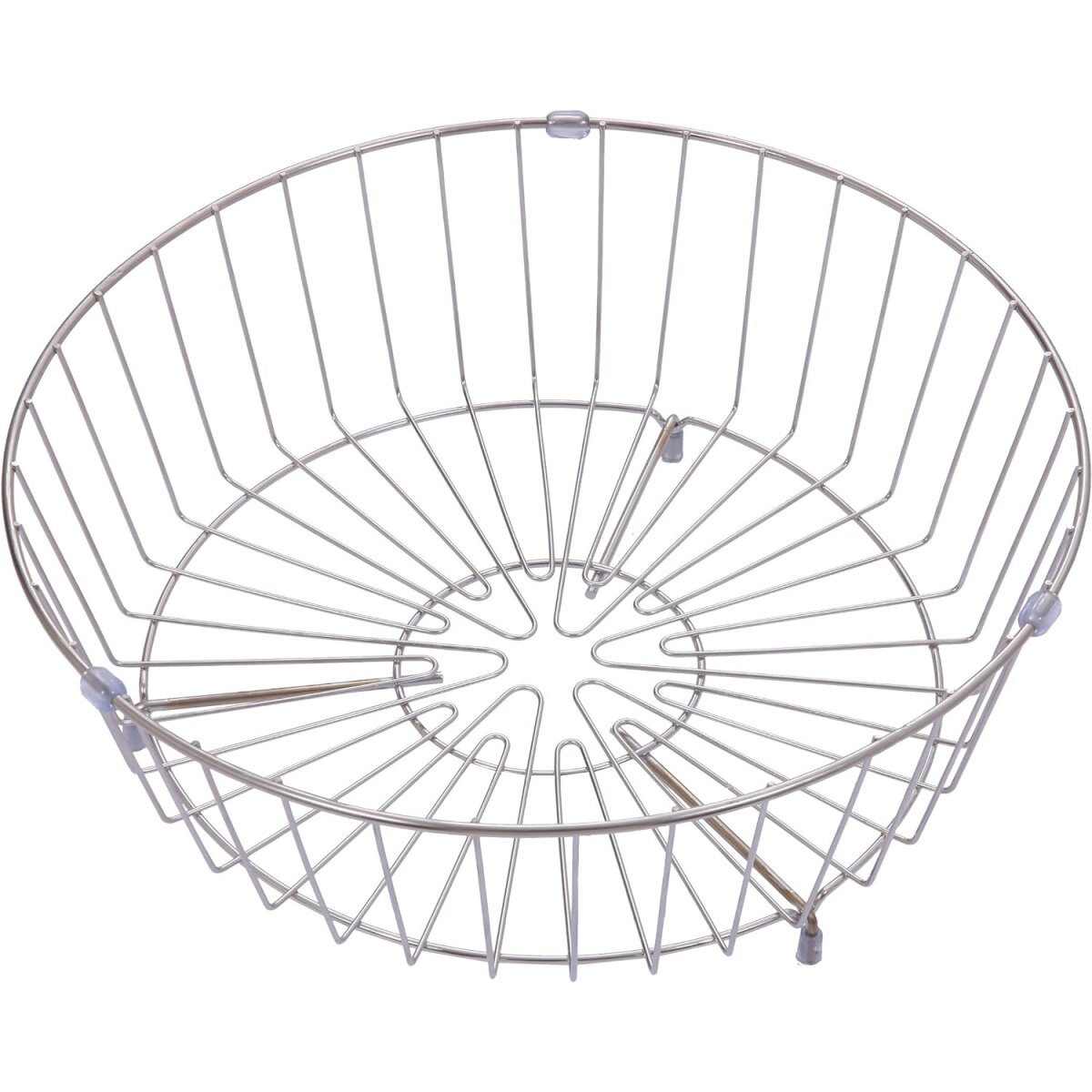 Respekta Rundbeckenset, Edelstahl Spülbecken / 1 Becken Einbauspüle in ‎45 x 45 x 16 cm - B-Ware neuwertig