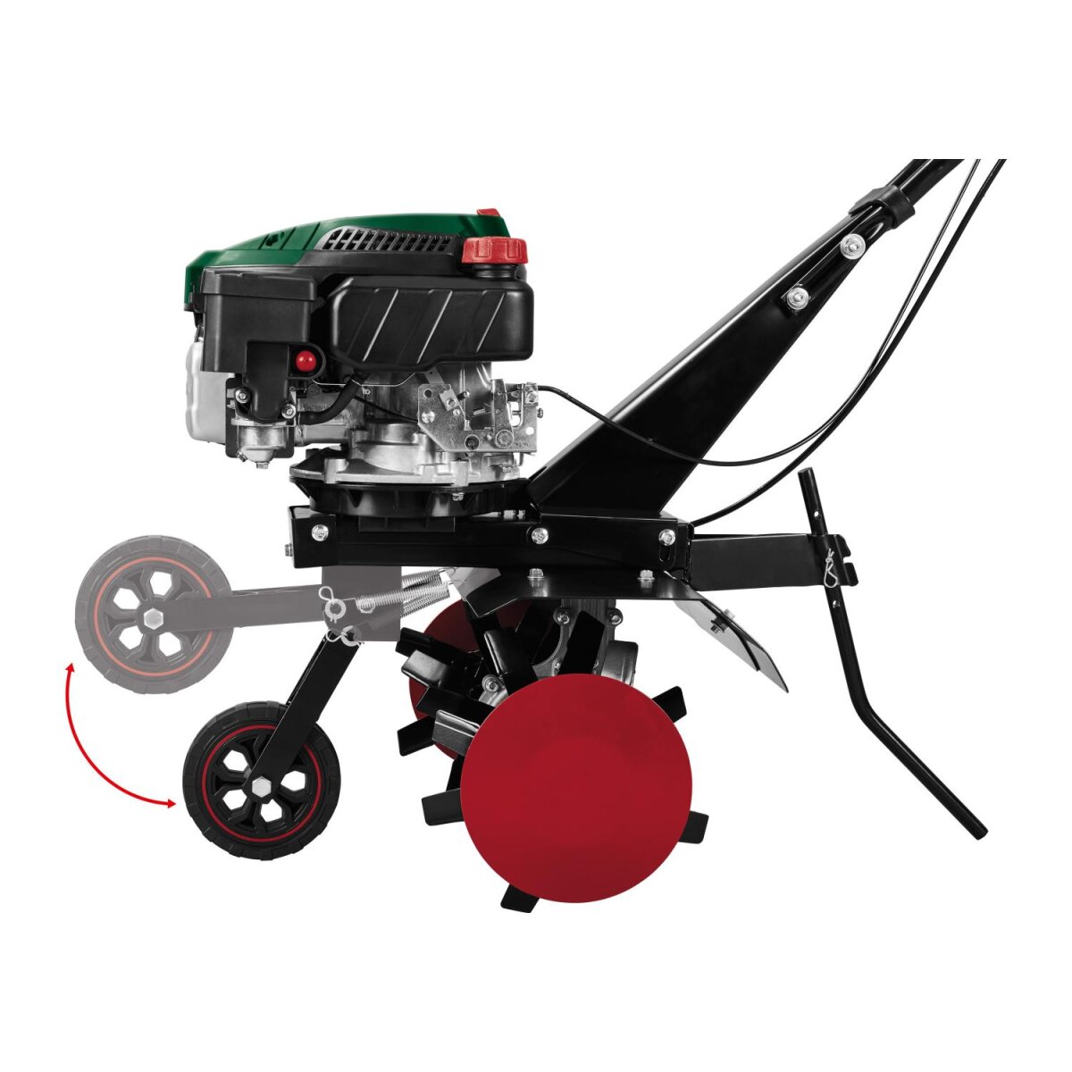 PARKSIDE® Benzin-Gartenkultivator »PBGK 1400 E5«, 4-Takt-Motor, 2,9 kW, 3,94 PS - B-Ware neuwertig