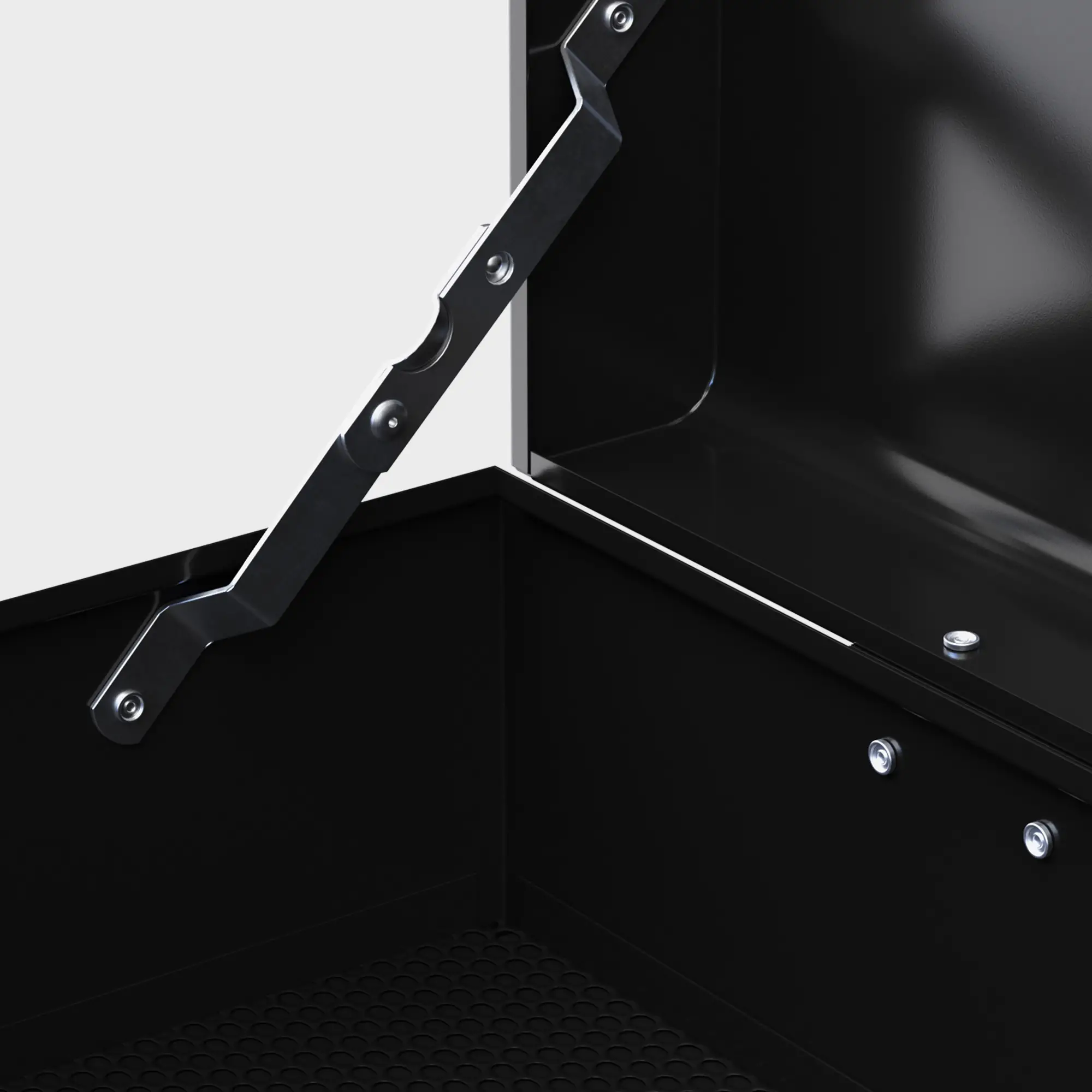 HOMCOM Werkzeugkasten 6 Schubladen abschließbar kugelgelagert