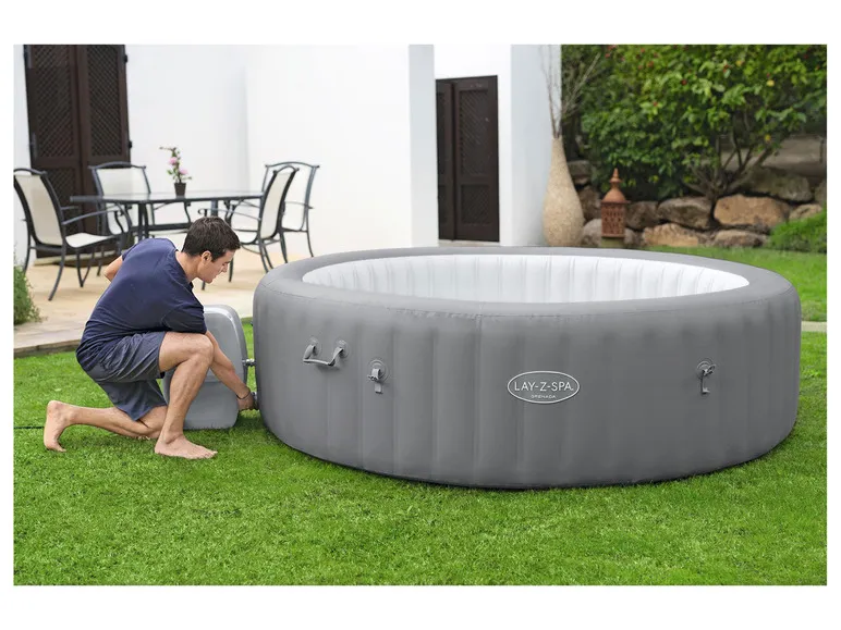 LAY-Z-SPA® Whirlpool Grenada AirJet™ 236 x 71 cm, rund