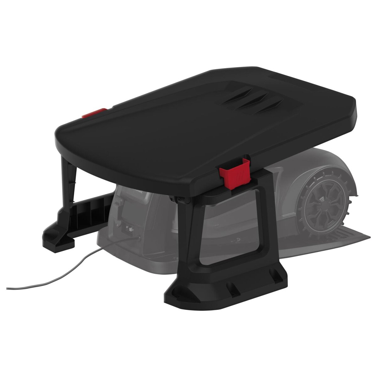 PARKSIDE® Mährobotergarage »PUMRG A1«, mit klappbarem Dach - B-Ware neuwertig