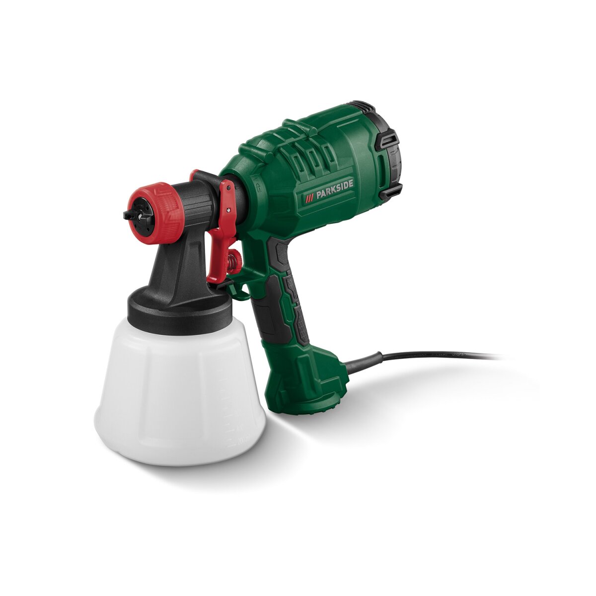 PARKSIDE® HVLP-Farbspritzpistole »PFS 450 B1«, 450 W, inkl. 4 Düsen - B-Ware neuwertig