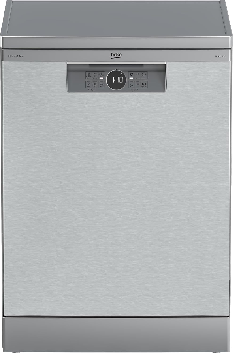 Beko BDFN26420W b300 freistehender Geschirrspüler, unterbaufhig, Platz für 14 Magedecke, Pro Inverter Motor, TrayWash, HygieneIntense, 6 Programme, WaterSafe+, Wei