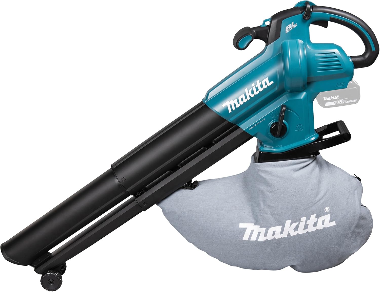 Makita DUB187Z Akku-Laubbläser/Sauger 18V (ohne Akku, ohne Ladegerät)