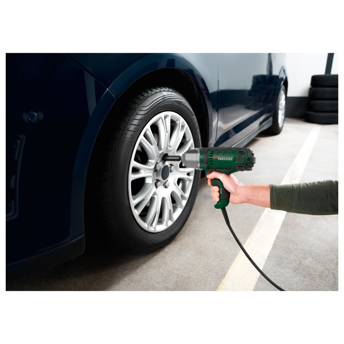 PARKSIDE® »PDSSE 550 A1« Elektro-Drehschlagschrauber, 500 Nm - B-Ware neuwertig