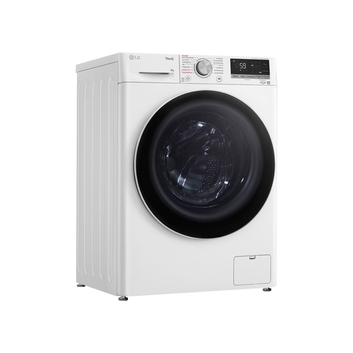 LG »F4WV7090« Waschmaschine, 1360 U/min, 9kg, Wifi - B-Ware Transportschaden