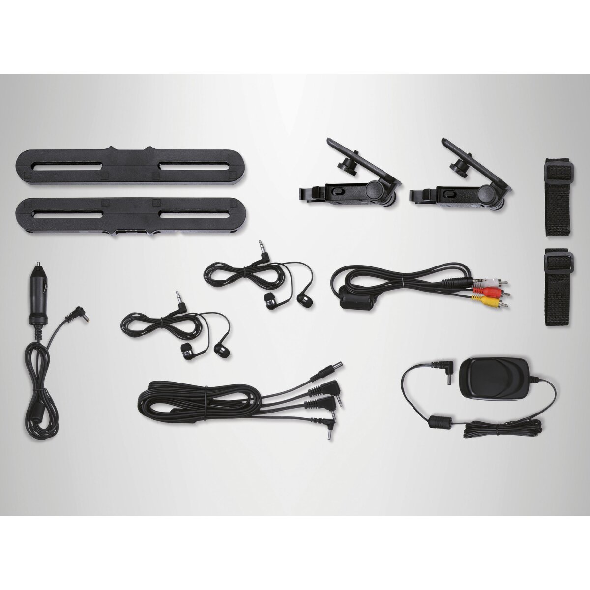 SILVERCREST® Tragbarer DVD-Player »SPDP 18 A1«, mit 2 Bildschirmen - B-Ware sehr gut