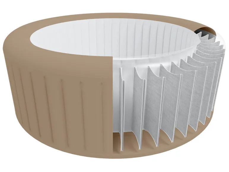 Whirlpool Lay-Z Spa Palm Springs Ø 196 x 71 cm