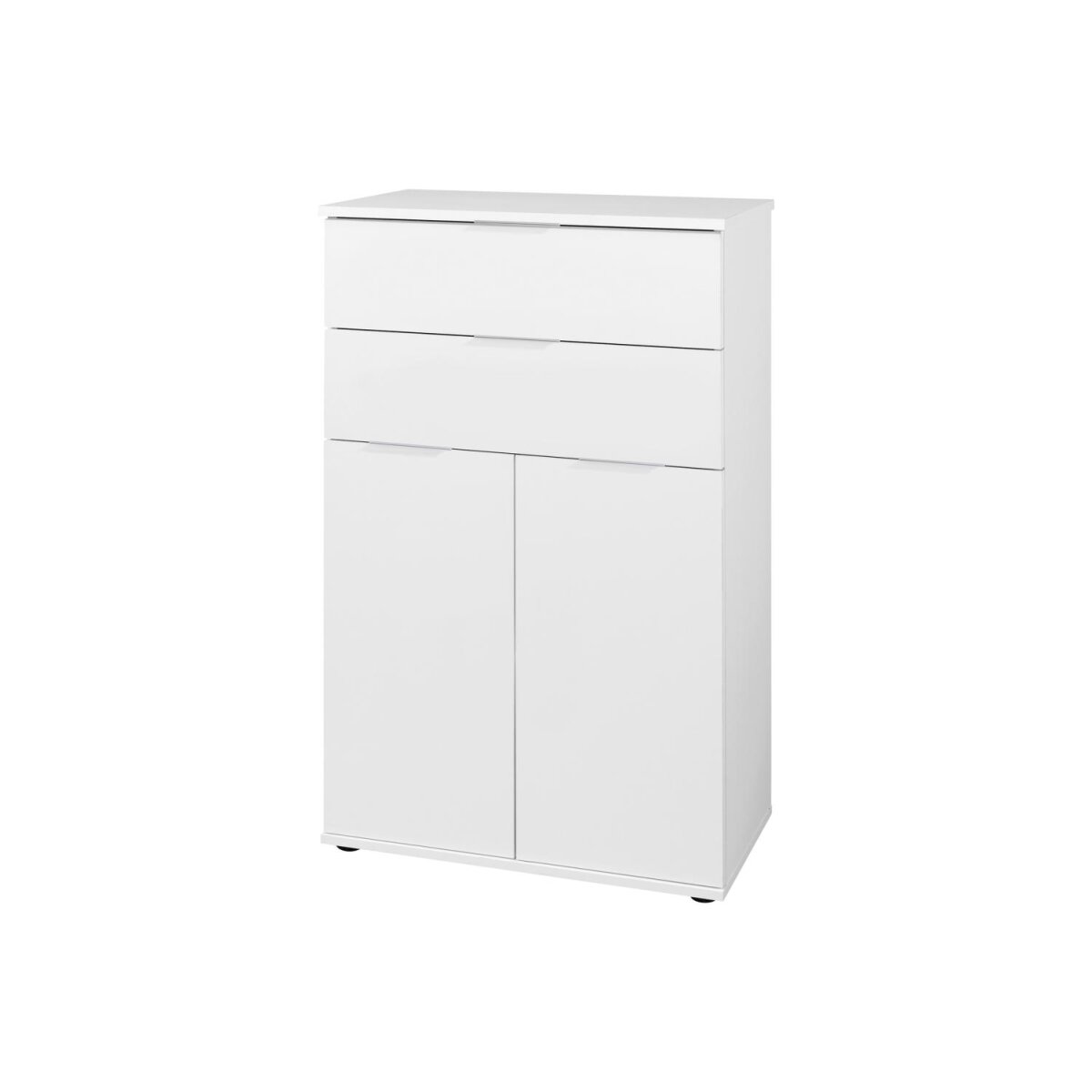 LIVARNO home »Liverpool« Kommode, mit 2 Schubladen, weiß - B-Ware Transportschaden M (Möbel)