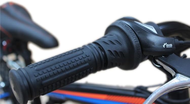 Talson 26 Zoll Mountainbike Fahrrad MIT GABELFEDERUNG & Beleuchtung 21-Gang Faster BBO