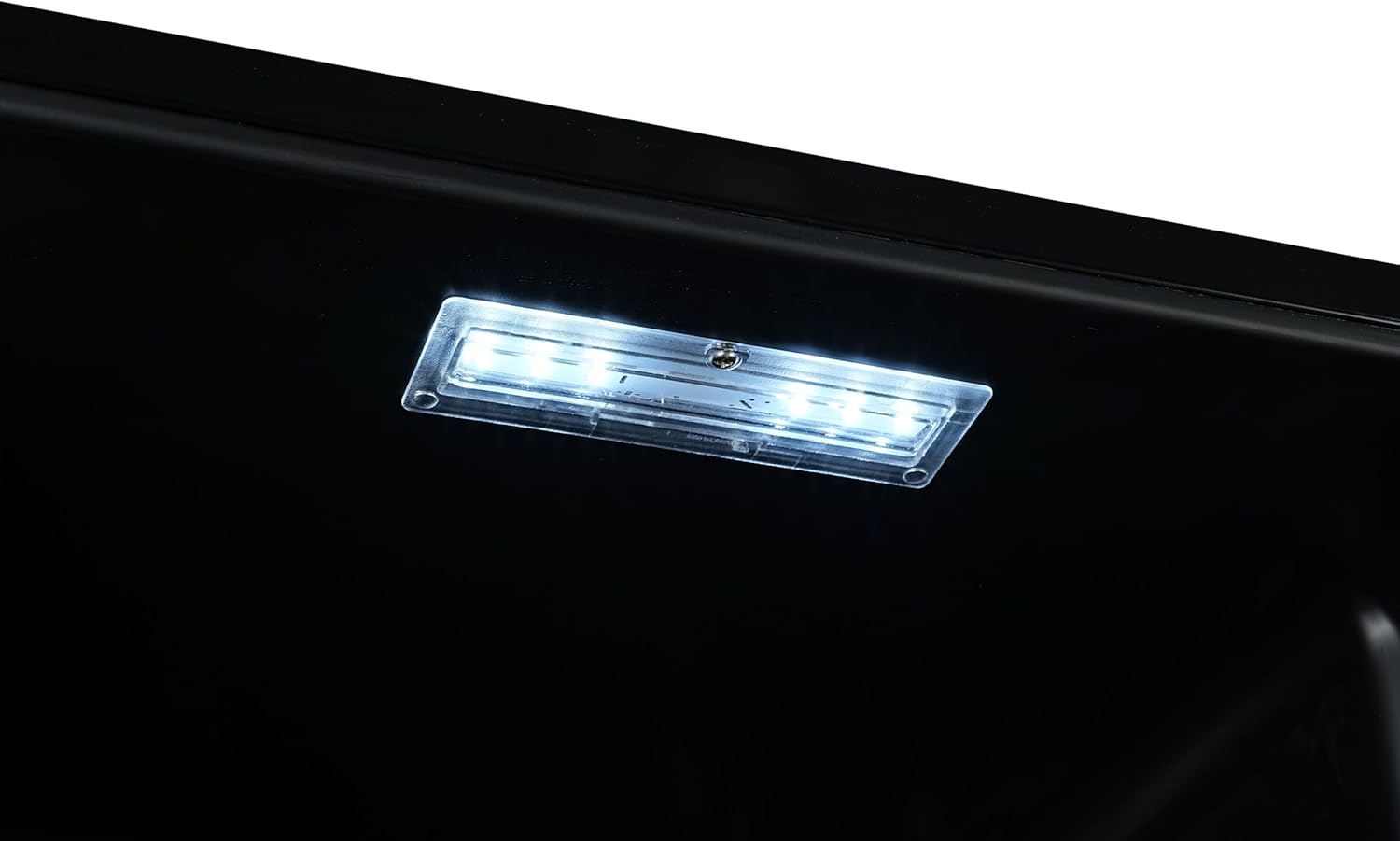 METRO Professional Mini-Kühlschrank GPC1088, 88 L, 1.052 kWh/24h, 3 Edelstahl-Drahtböden, schwarz