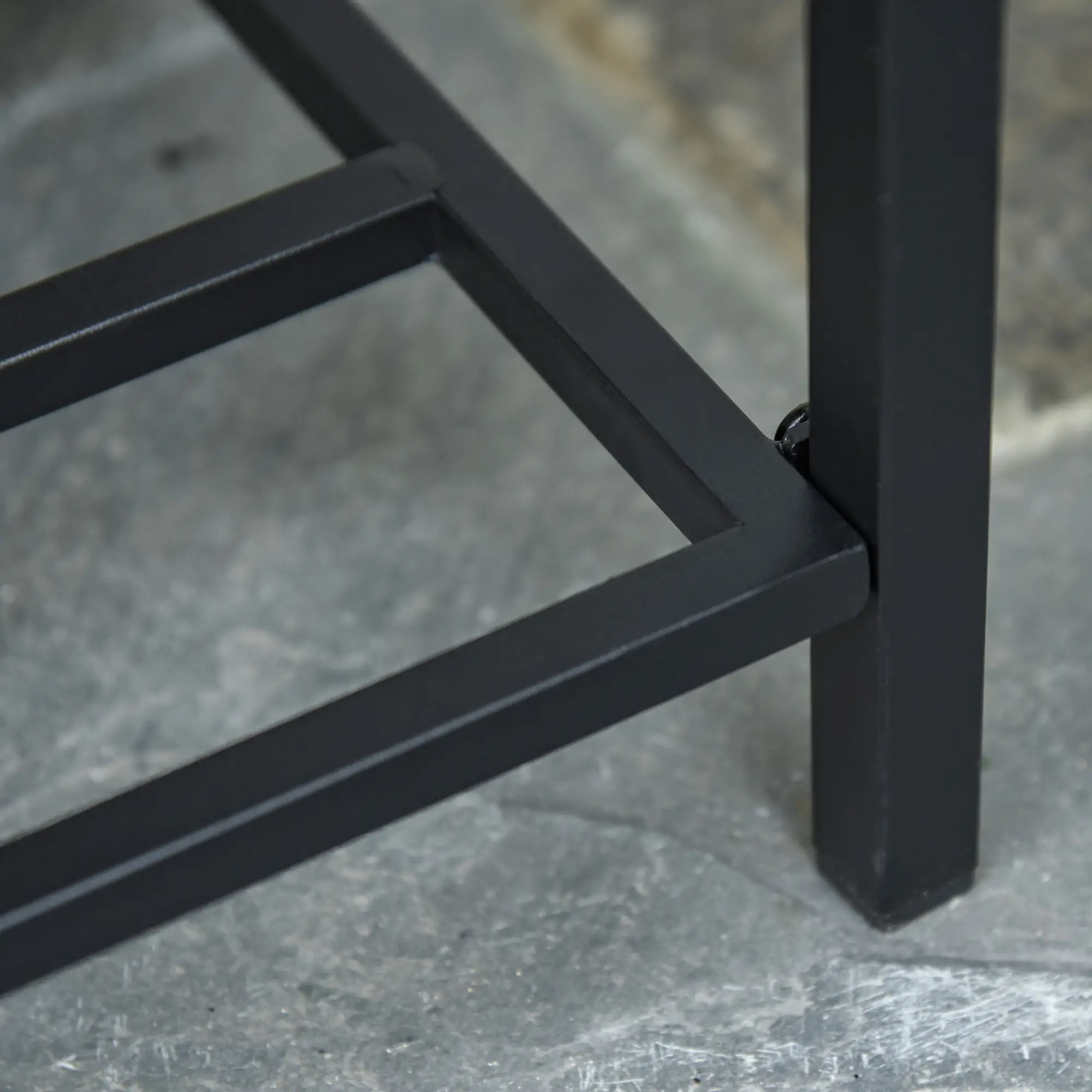 Outsunny Hochbeet Pflanzkübel rückenschonend mit Ablage Poly-Rattan