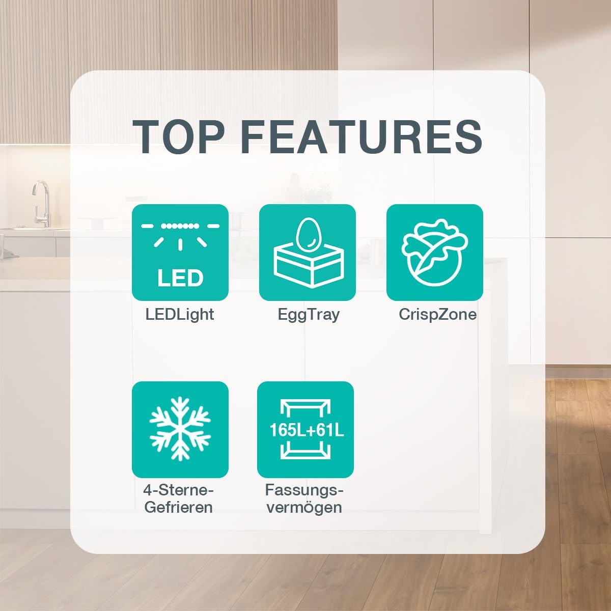 Gorenje N 619EAW4 Kühl-Gefrier-Kombination / LED Display / 186 cm / 300 l / NoFrostPLus / Gemüsefach mit Feuchteregler / FastFreeze / weiß