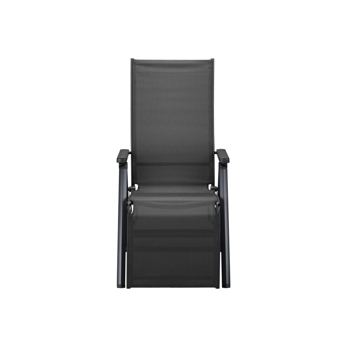 LIVARNO home Alu-Relaxsessel »Houston«, grau - B-Ware sehr gut