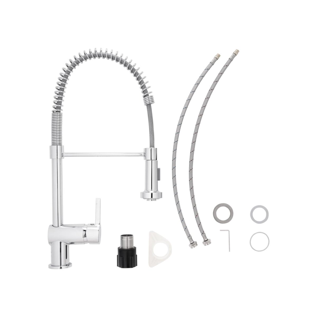 LIVARNO home Küchenarmatur mit herausziehbarer Brause - B-Ware