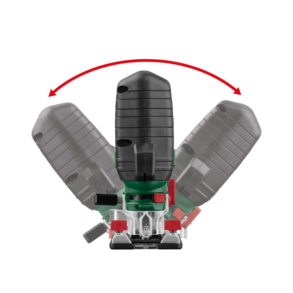 PARKSIDE® Pendelhubstichsäge »PSTK 800 G5«, mit 3-stufig einstellbarem Pendelhub - B-Ware neuwertig