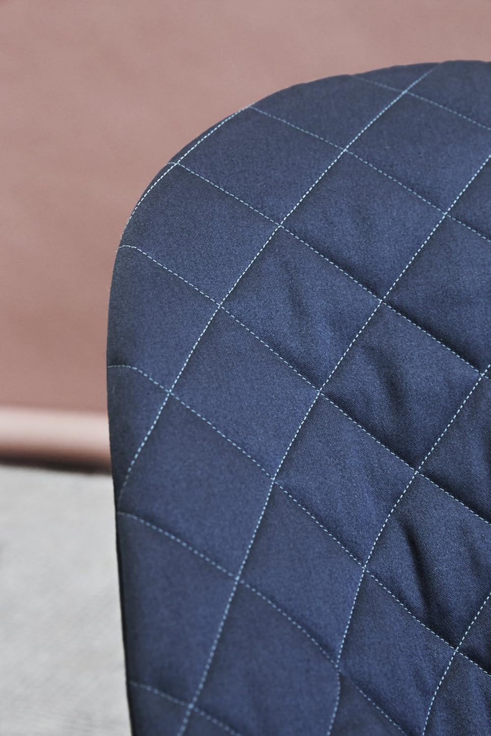 BabyBjörn Babywippe Bliss, Gewebt, Blütenblatt-Steppung, Sandgrau