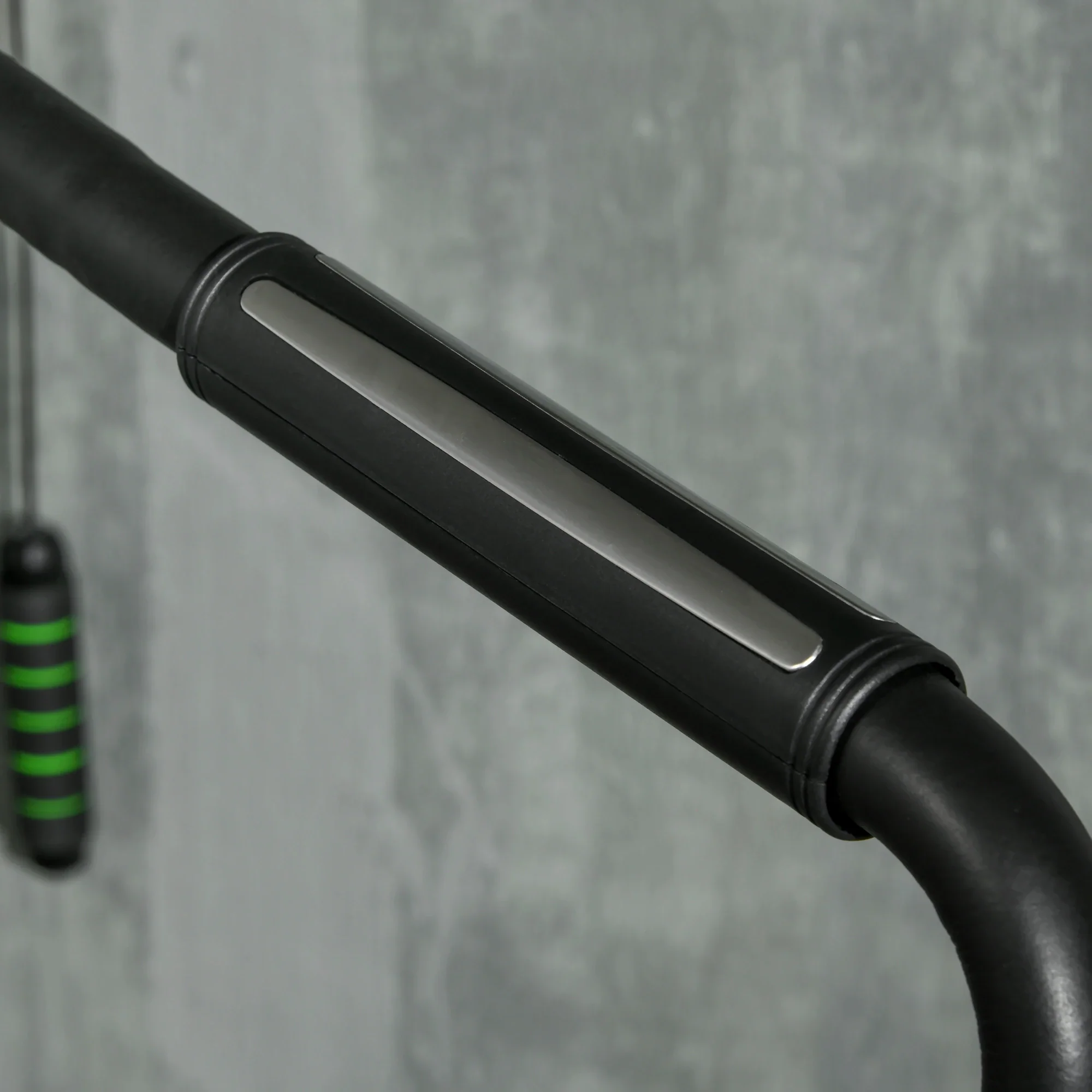 SPORTNOW Stepper mit Handgriff 12 Widerstandsstufen Monitor-Anzeige