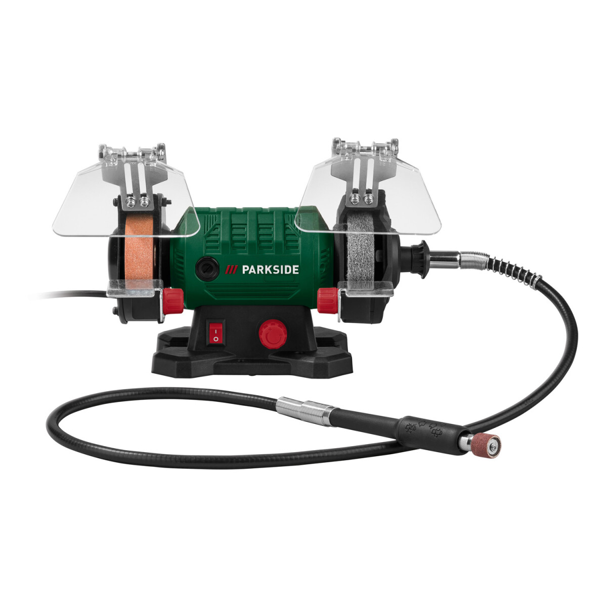 PARKSIDE® »PDFW 120 B3« Doppelschleifer, 120 W - B-Ware sehr gut