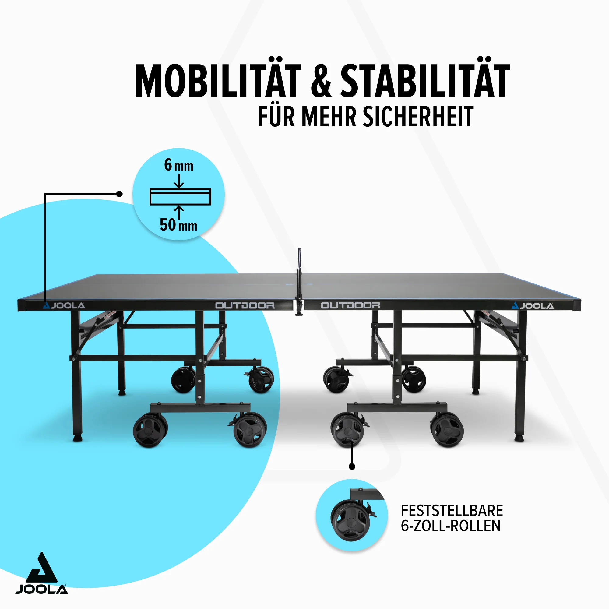JOOLA Tischtennisplatte Outdoor J500A