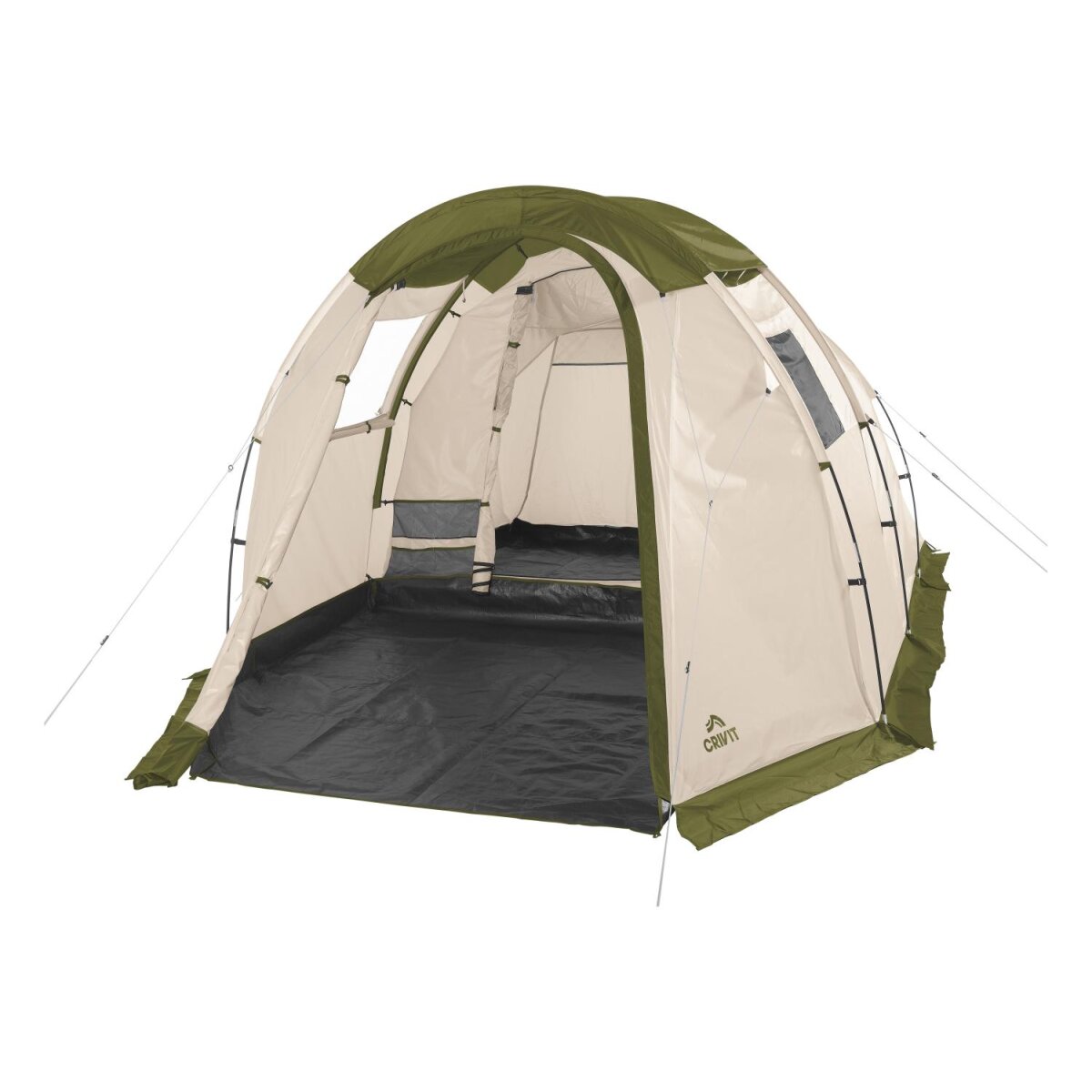 CRIVIT Familienzelt, für 4 Personen - B-Ware neuwertig