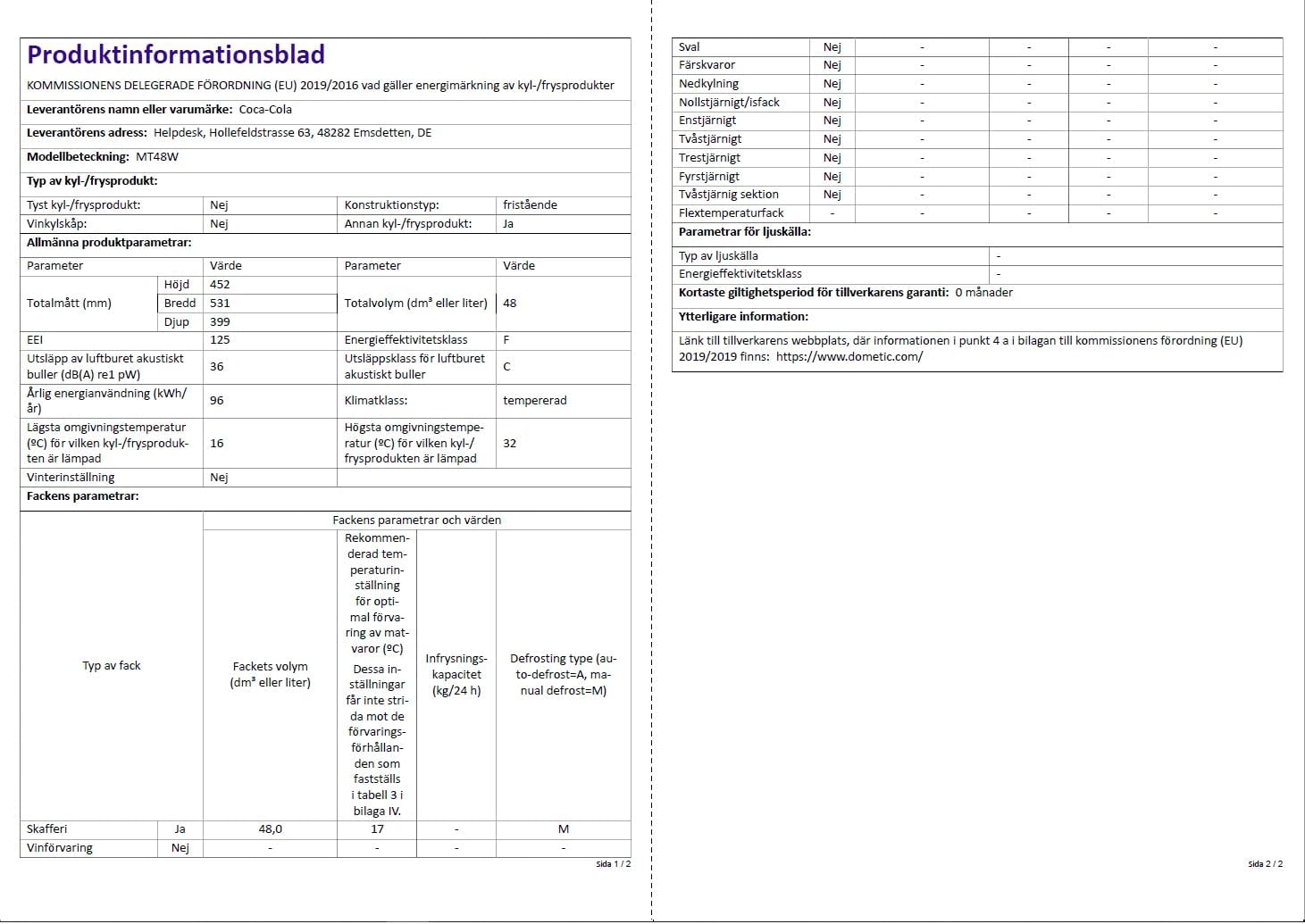 Mobicool MT48W AC/DC - elektrische Kühlbox mit Rollen passend für eine komplette Getrnkekiste / Bierkiste, 48 Liter, 12 V und 230 V für Auto, Lkw, Boot, Reisemobil und Steckdose, Blau