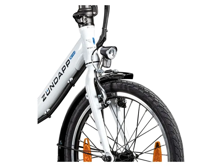 Faltrad E-bike Klapprad Pedelec »Z110«, 20 Zoll, StVZO, Tiefeinsteiger