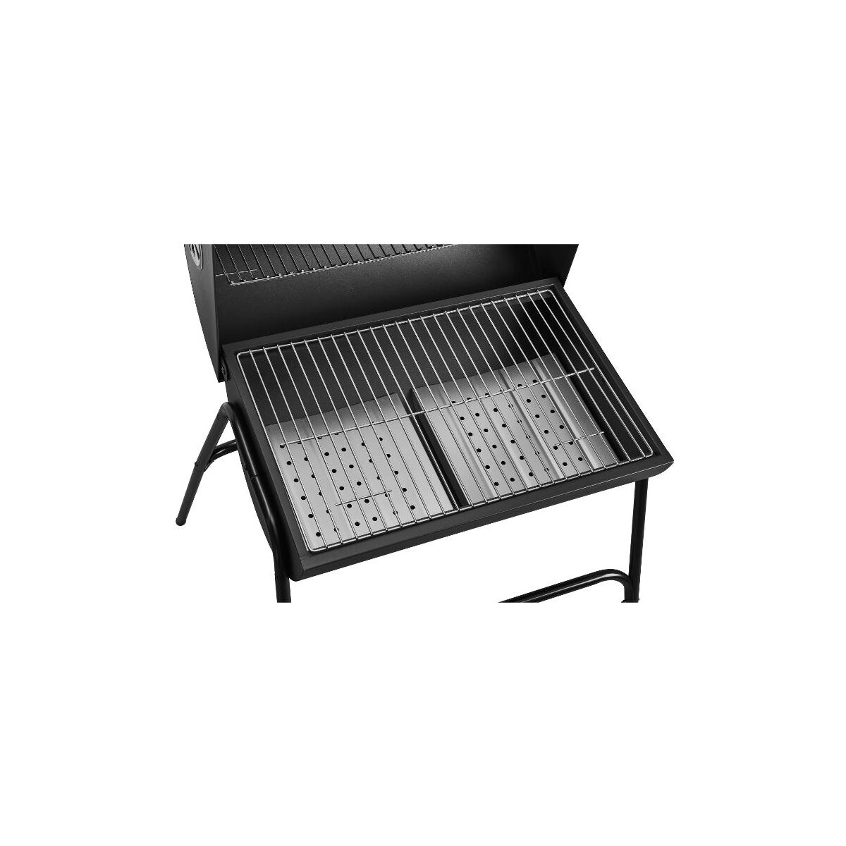 GRILLMEISTER »KANSAS« Fass-Holzkohlegrill - B-Ware neuwertig