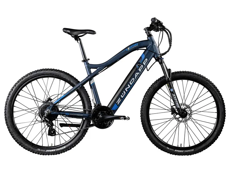E-Bike Mountainbike »Z898«, 27,5 Zoll