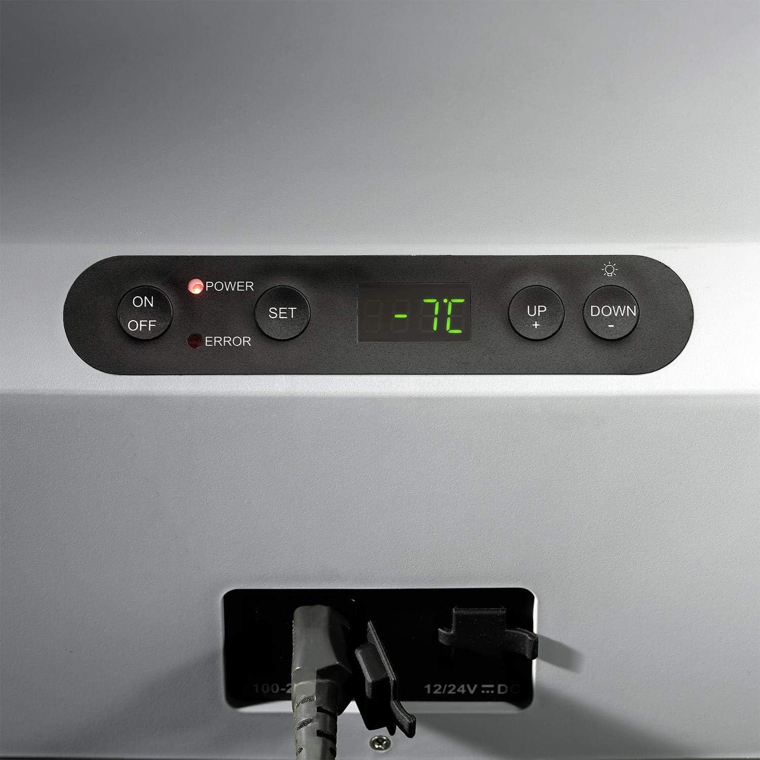 Mobicool FR40 Electric Air Compressor Cooler Box, 38 Litre Capacity, 12/24V and 230V for Car, Truck, Boat, Motorhome and Power Socket