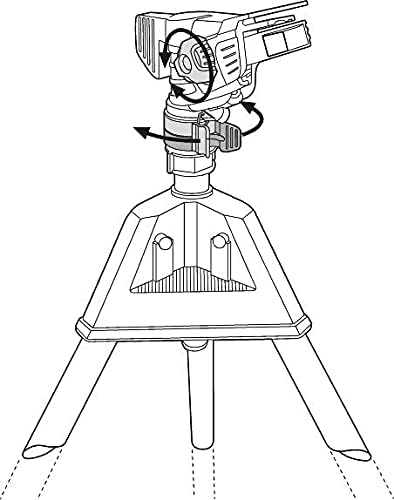 Gardena Comfort Vielflchenregner AquaContour Automatic: Flchenbewsserung für die individuelle Bewsserung nahezu jeder Gartenkontur, einfache Programmierung, Reichweite 2,5-10,5 m (8133-20)