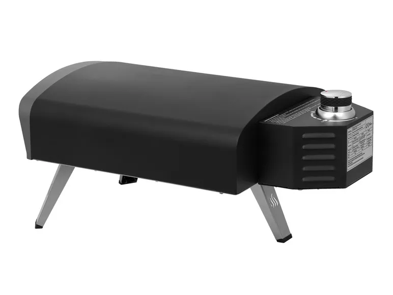 Gas Pizzaofen »Burnsville« aus Edelstahl, schwarz