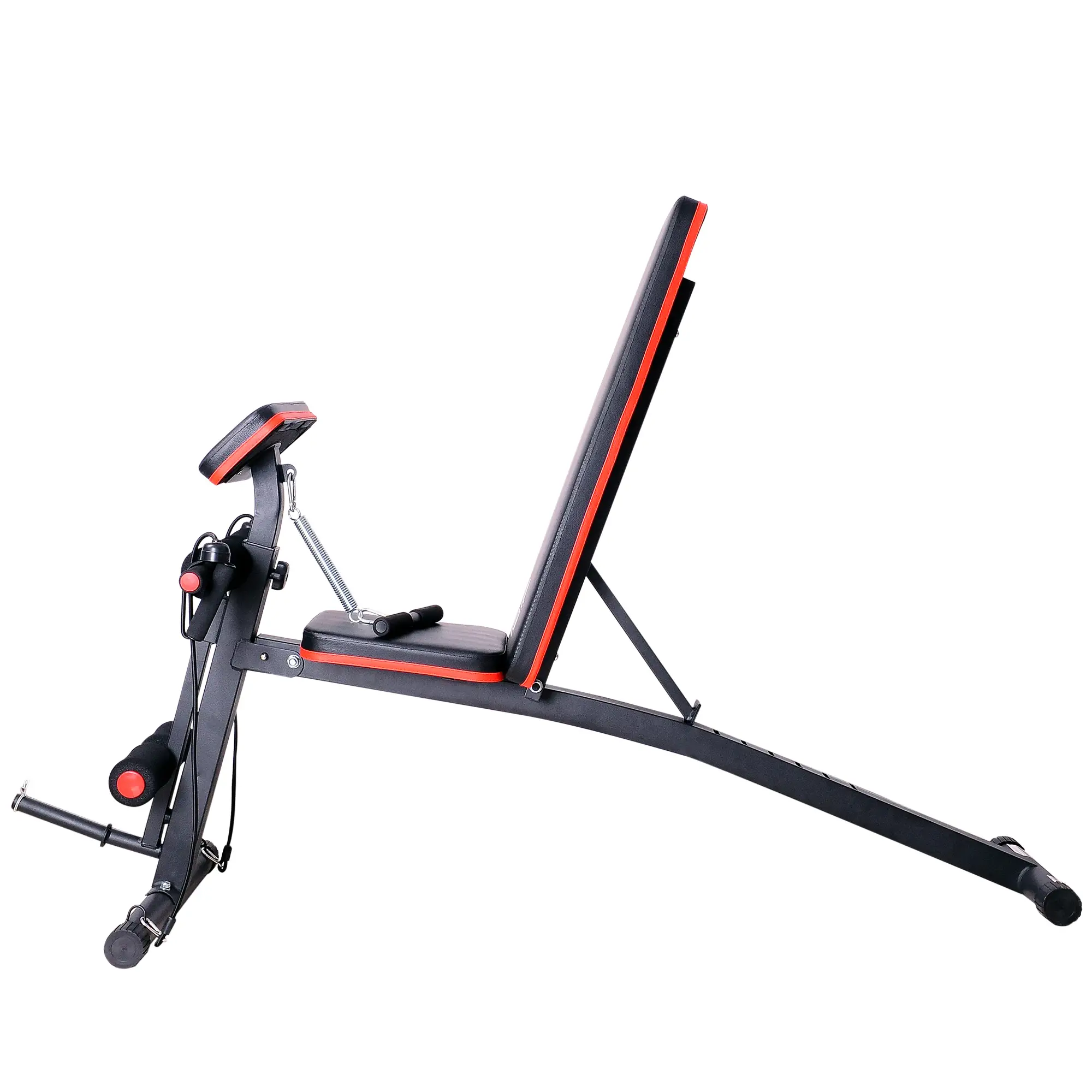 HOMCOM Hantelbank multifunktional klappbar 7-fach verstellbar