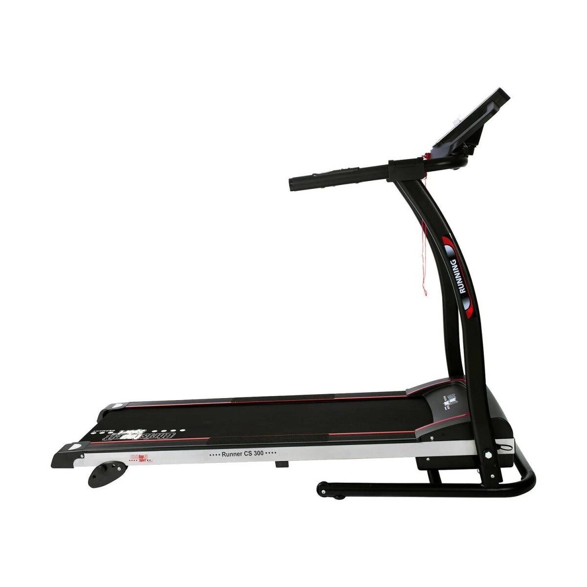 Christopeit Sport Laufband »CS 300«, mit Herzfrequenzmessung, 12 Trainingsprogramme - B-Ware sehr gut