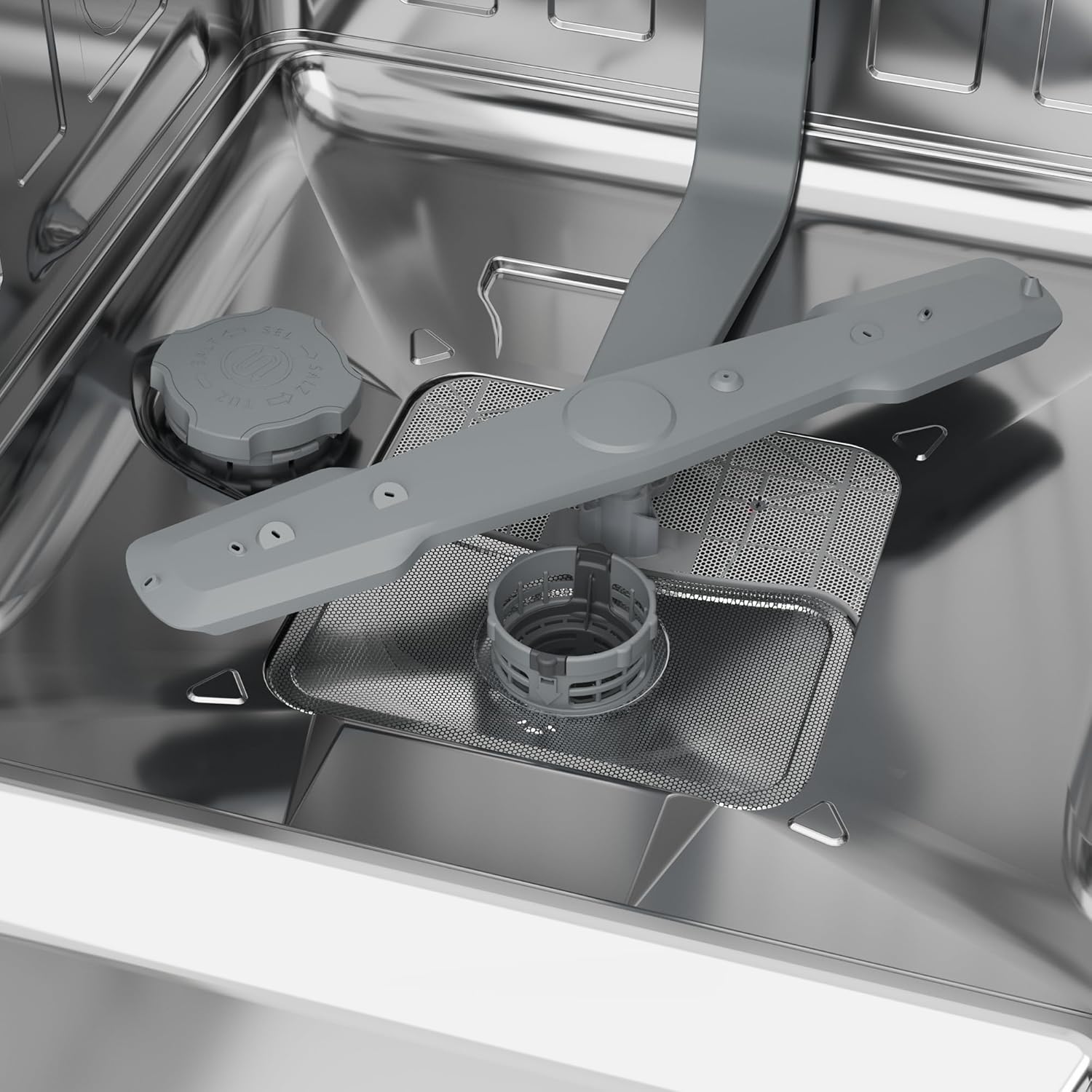 Beko BDFN26420W b300 freistehender Geschirrspüler, unterbaufhig, Platz für 14 Magedecke, Pro Inverter Motor, TrayWash, HygieneIntense, 6 Programme, WaterSafe+, Wei