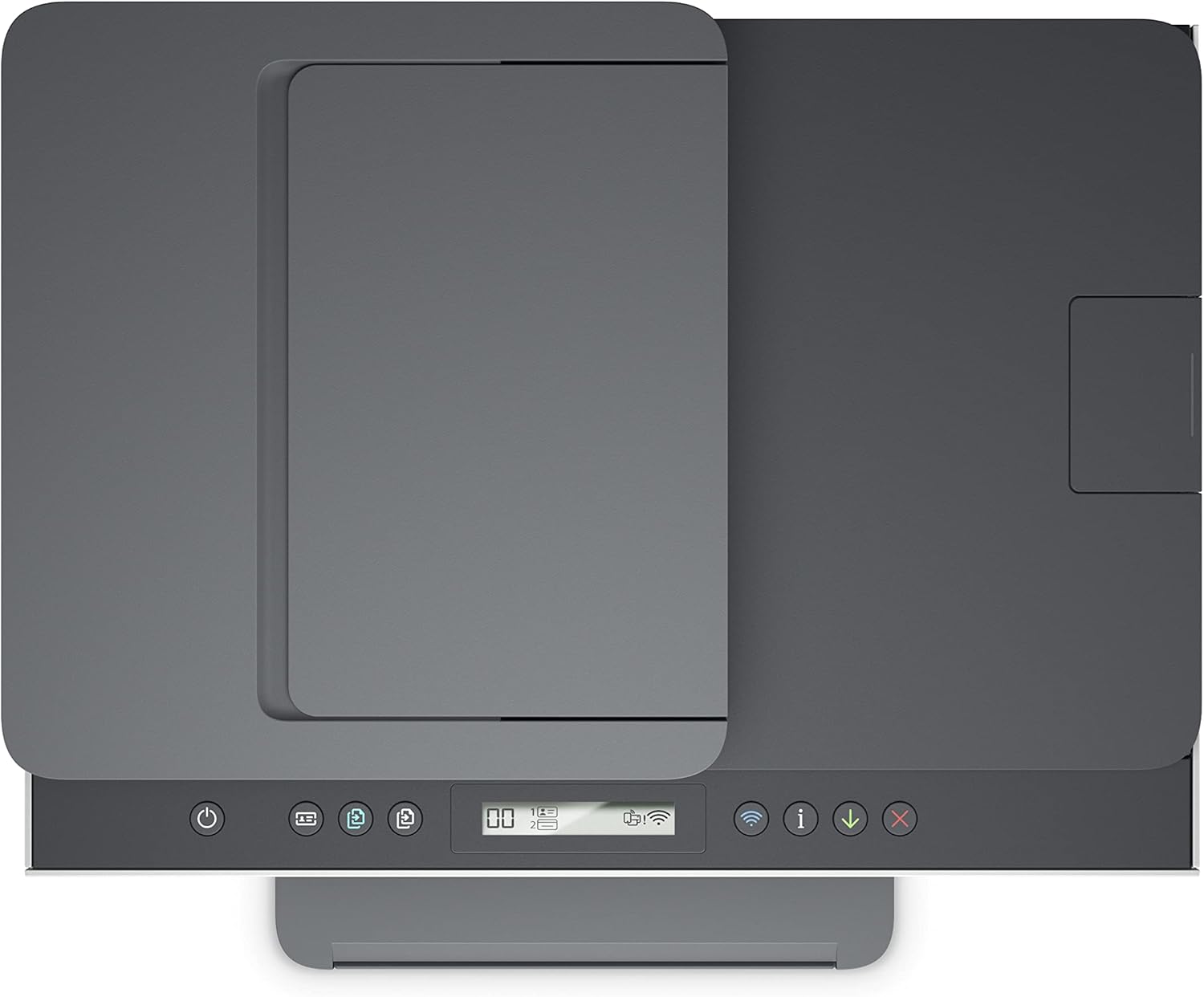 HP Smart Tank 7605 4-in-1 Multifunktionsdrucker (WLAN; Duplex; ADF) – 3 Jahre Tinte inklusive, 3 Jahre Garantie, großer Tintentank, hohe Reichweite, Drucken in hoher Qualität