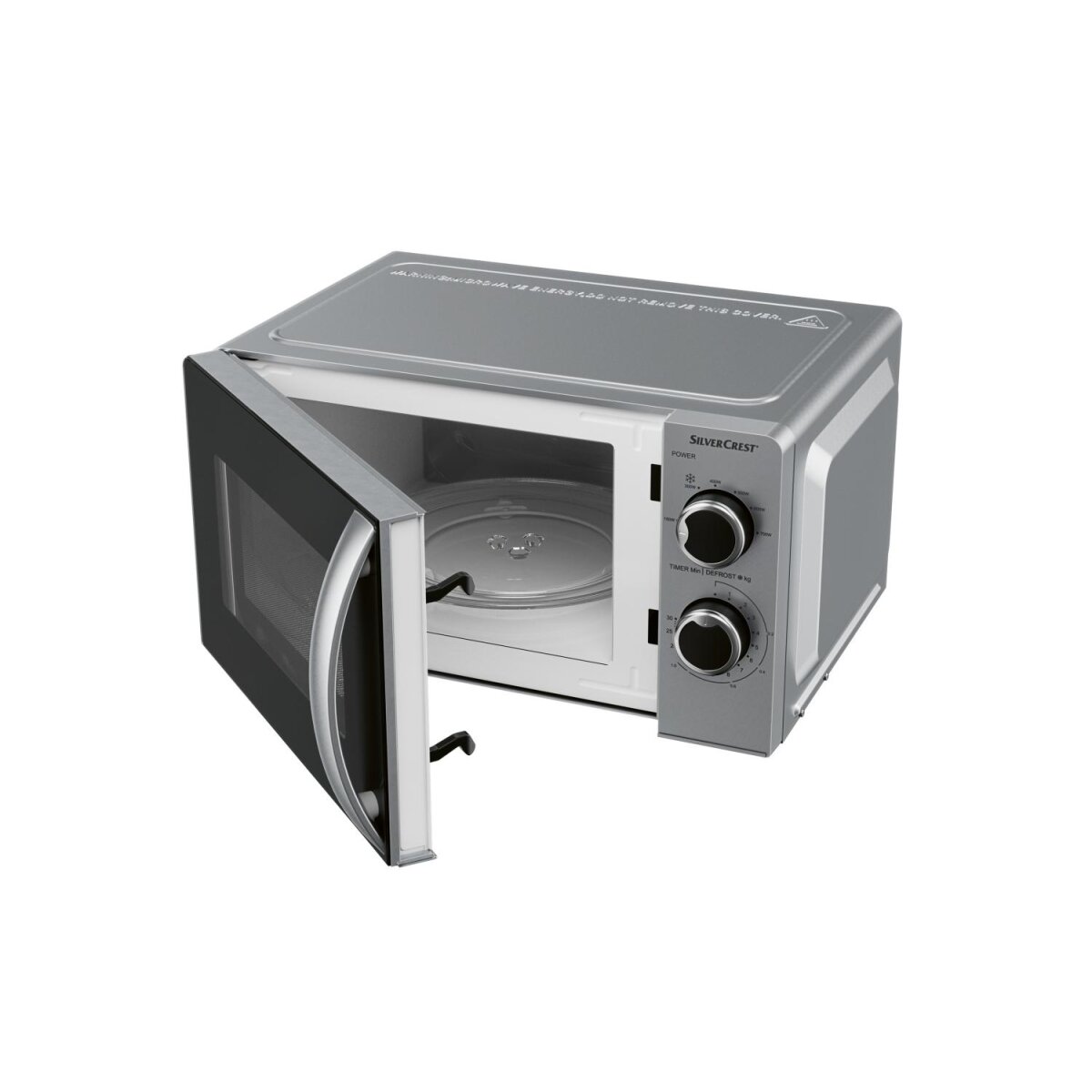 SILVERCREST® KITCHEN TOOLS Mikrowelle »SMW 700 D3«, 17 l - B-Ware neuwertig