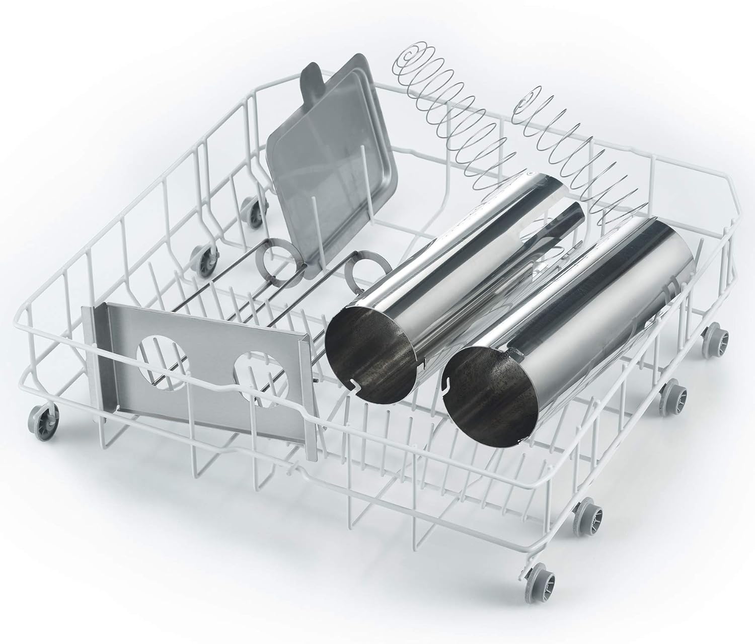 SEVERIN WURSTER, perfekt gebräunte Würstchen auf Knopfdruck in nur 5 Minuten, ohne Zugabe von Fremdfett, inkl. Holzzange, Schwarz, Edelstahl/Kunststoff, WT 5005