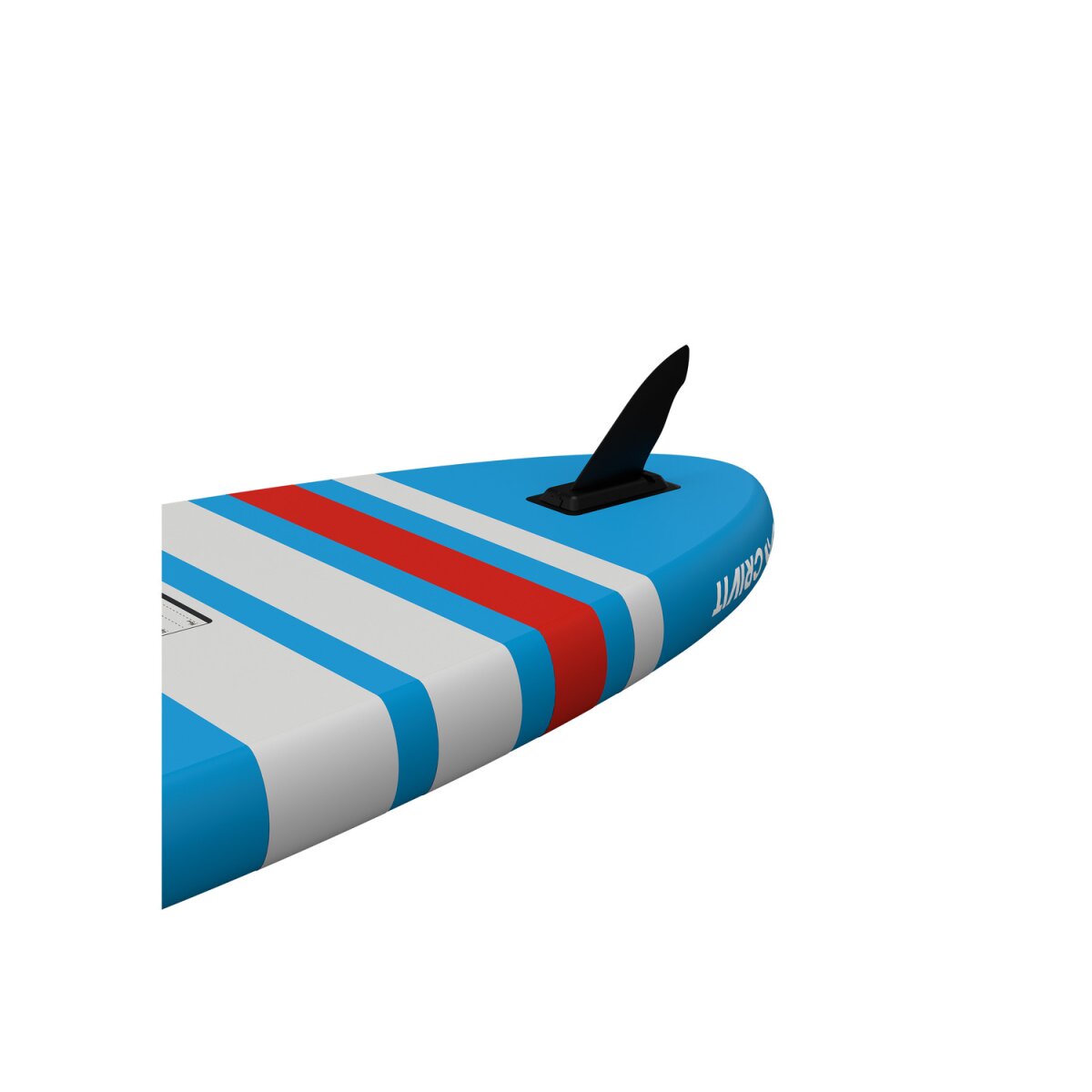 CRIVIT Allround-SUP Aquaview, aufblasbar - B-Ware neuwertig