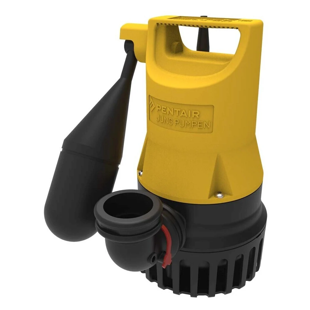 2025 JUNG PUMPEN U3K/U3KS neue Version Kellerentwässerungspumpe mit angebauter Schaltung