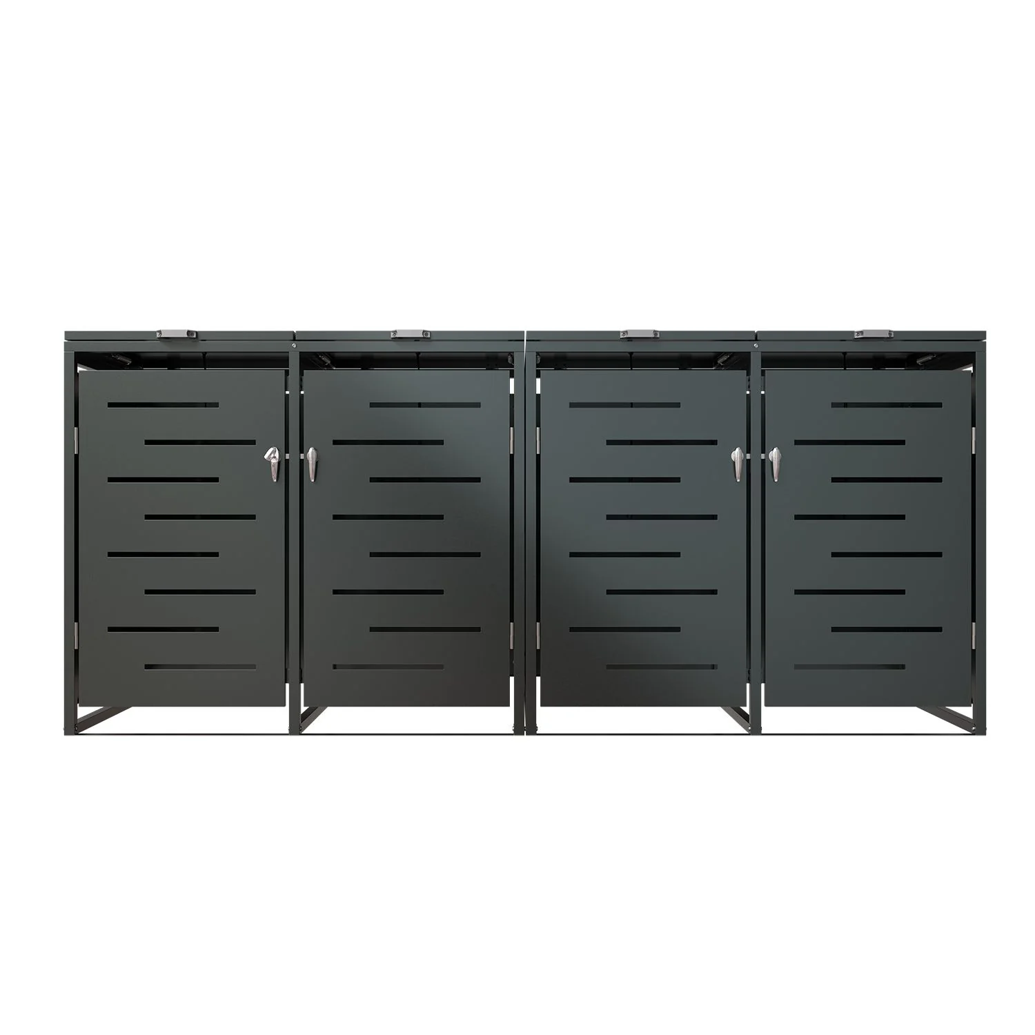 2025 Metall Mülltonnenbox Arel