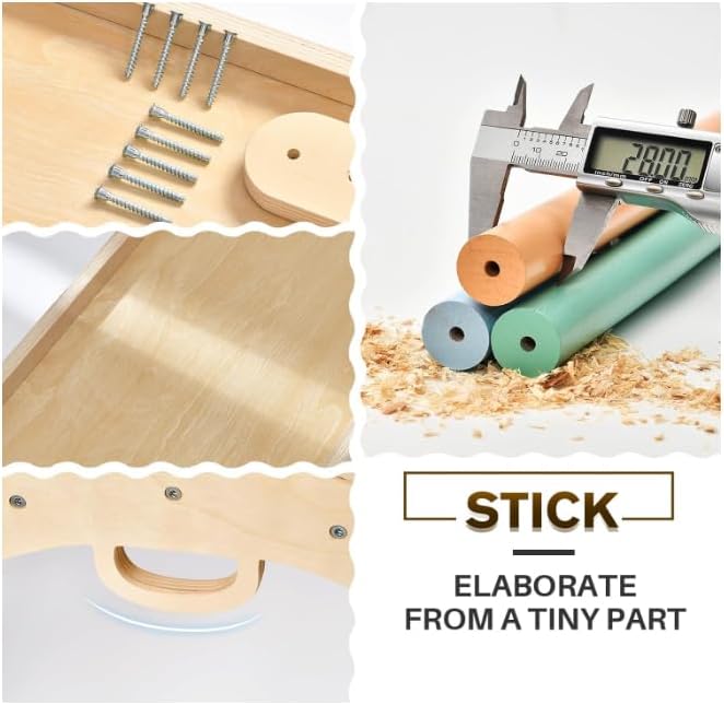 2025 Pikler-Dreieck-Set, 7-in-1, faltbares Baby-Kletterspielzeug, hölzernes Montessori-Kletterset mit Bogen, Rampe und Leiter, Baby-Klettergerät, Indoor-Klettergerüste für Kleinkinder, Montessori-Spielzeug – Regenbogen