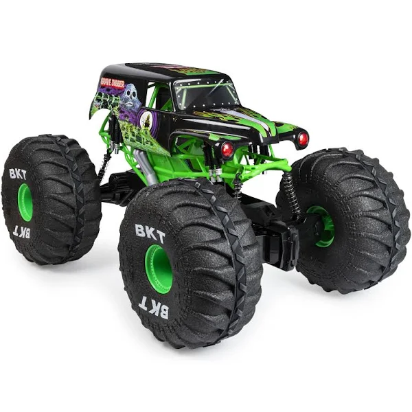 2025 Monster Jam Mega Grave Digger Truck Geländegängiges ferngesteuertes Monster 1:6
