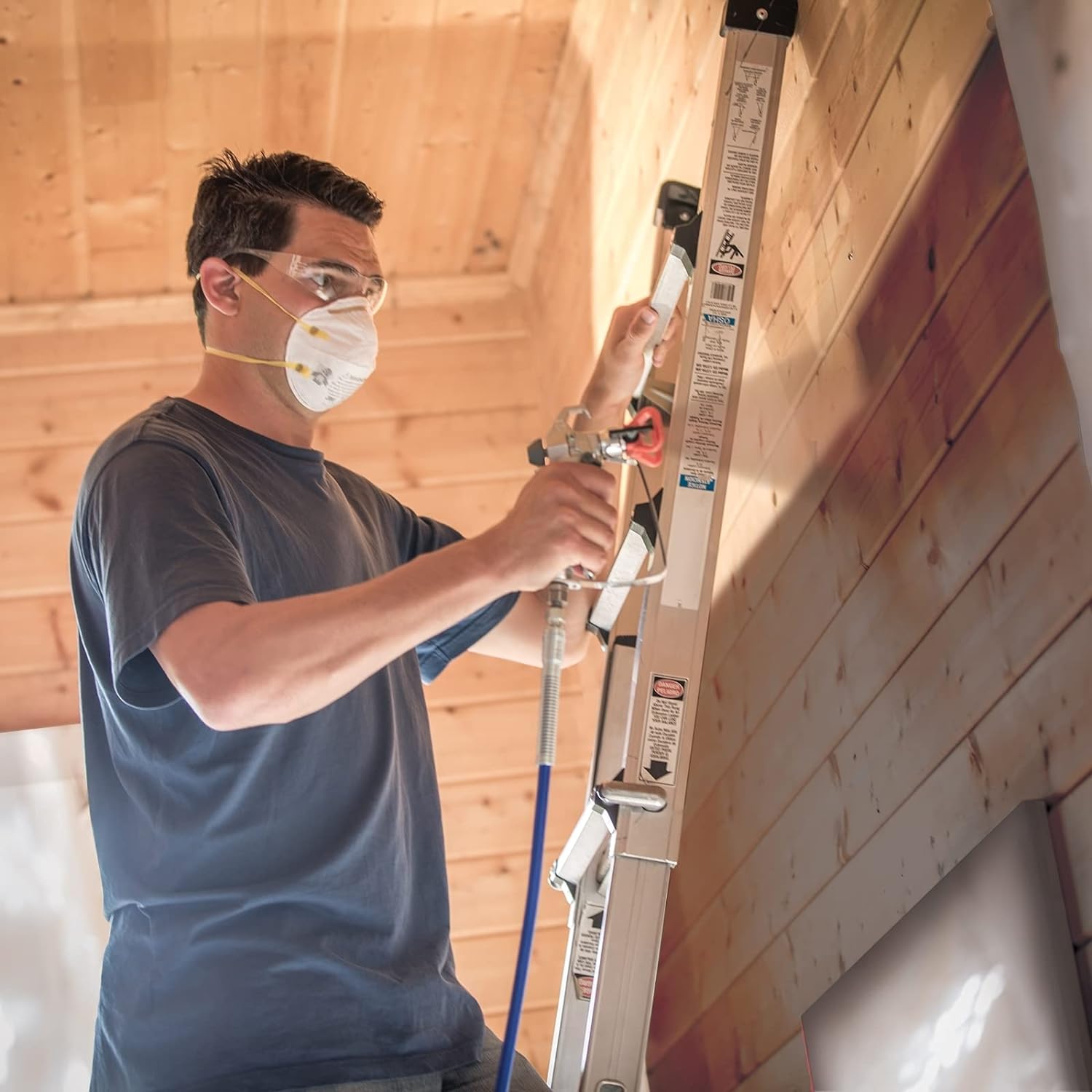 2025 Graco Magnum 262805 X7 Cart Airless-Farbspritzgerät, grau