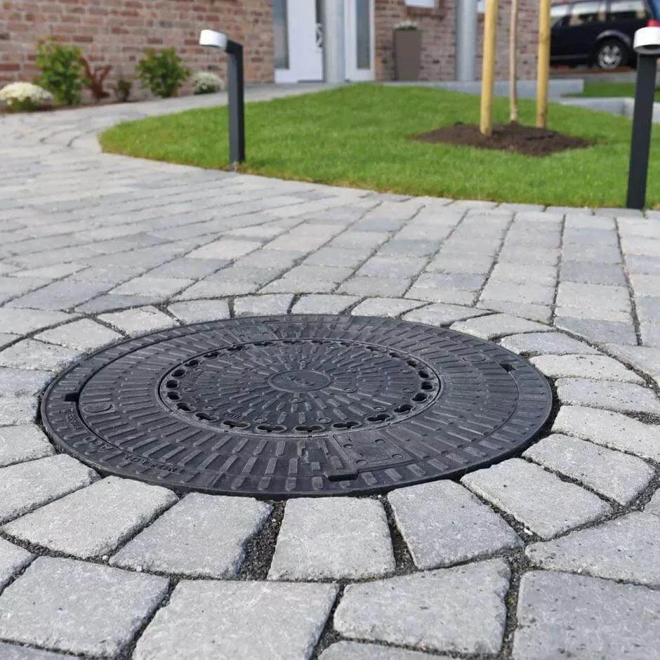 2025 ACO SAKU Schachtabdeckung - Klasse B125