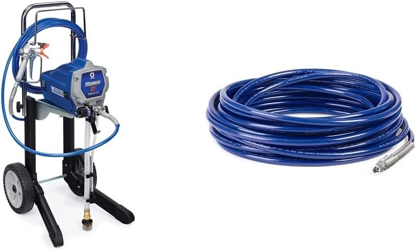 2025 Graco Magnum 262805 X7 Cart Airless-Farbspritzgerät, grau