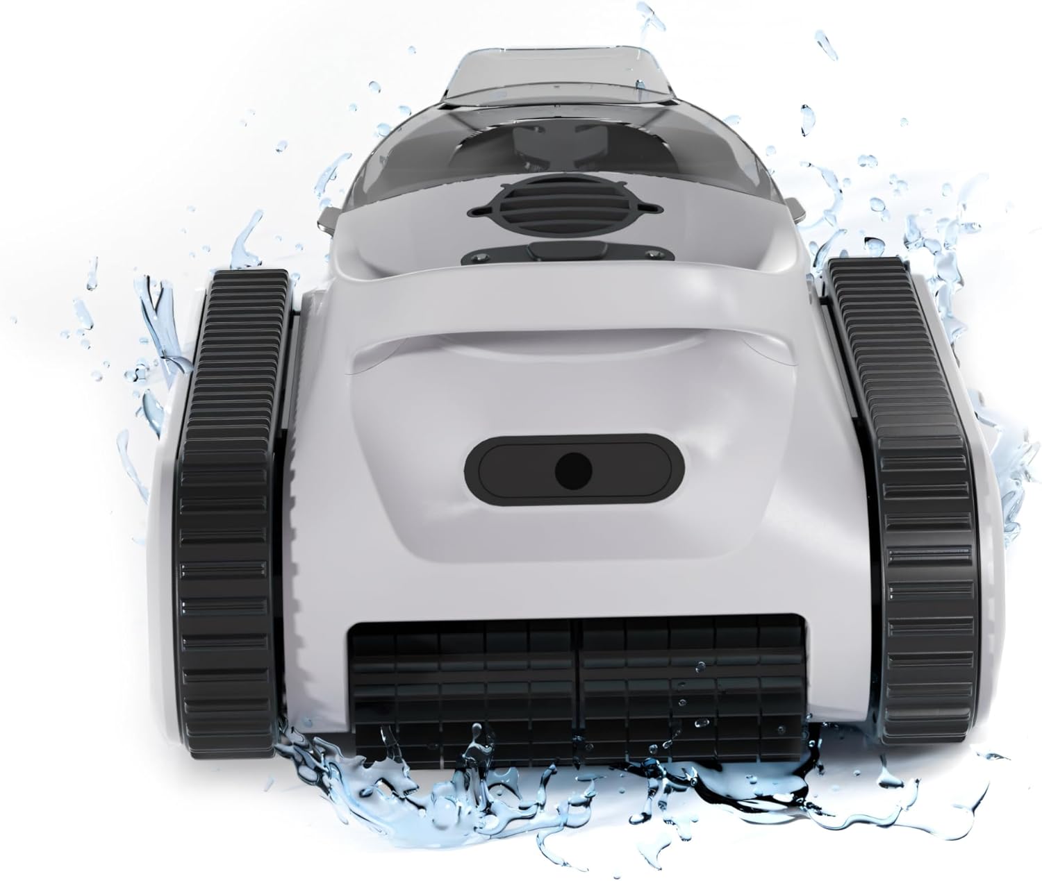 2025 Crab Kabelloser Roboter-Poolsauger, Wandklettern, automatischer Poolreiniger, geeignet für Wände und Böden von 150 m² großen Pools