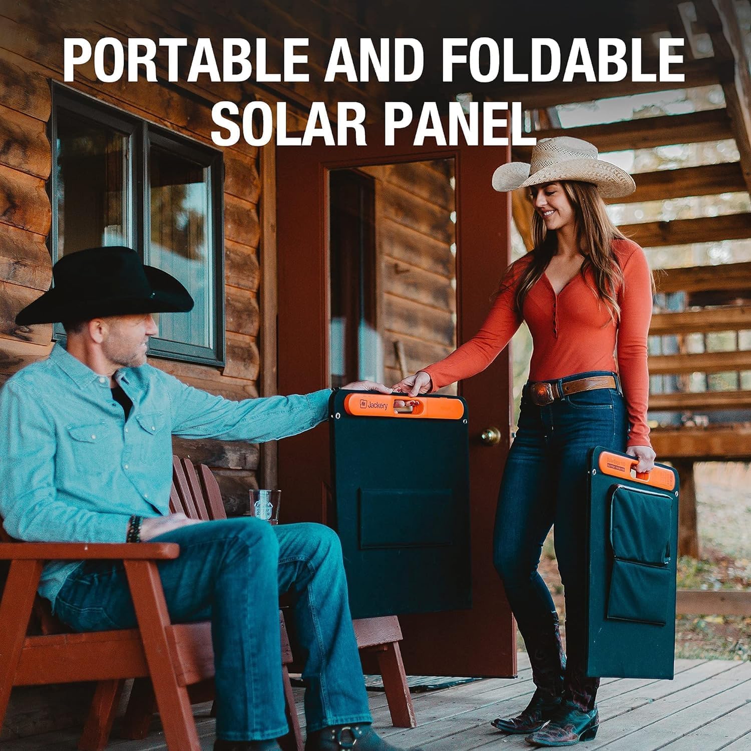 2025 Tragbares 100-W-Solarpanel für das Kraftwerk Explorer 240/300/500/1000/1500, faltbares Solarzellen-Solarladegerät mit USB-Ausgängen für Telefone, ideal für Dächer, Outdoor-Camping und Wohnmobile