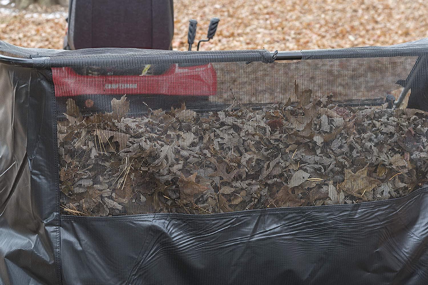 2025 CRAFTSMAN CMXGZBF7124546 52 Rasenkehrmaschine zum Schleppen, Schwarz